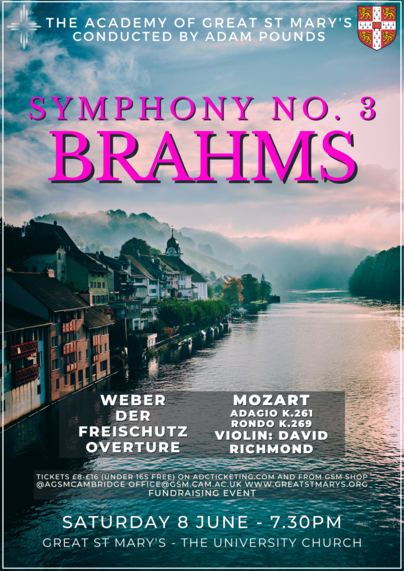 Concert Poster showing a background photograph of a large river in Germany with hills in the back. Concert Poster showing a background photograph of a large river in Germany with hills in the back.