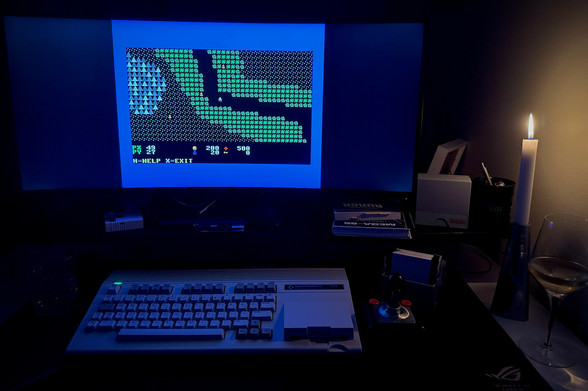 MegaMage on the Mega65