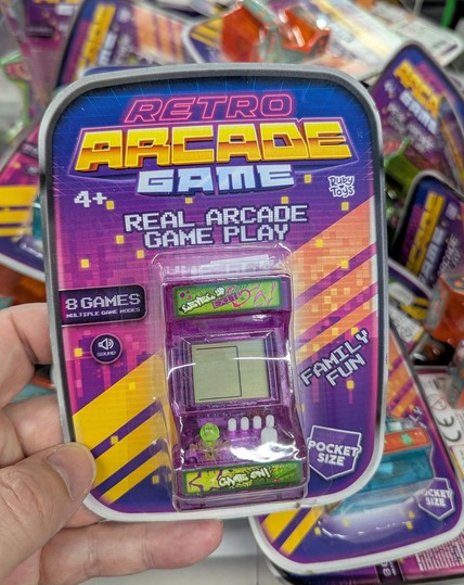 Mini Arcade front