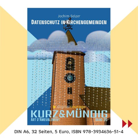 Titelbild "Datenschutz in Kirchengemeinden"