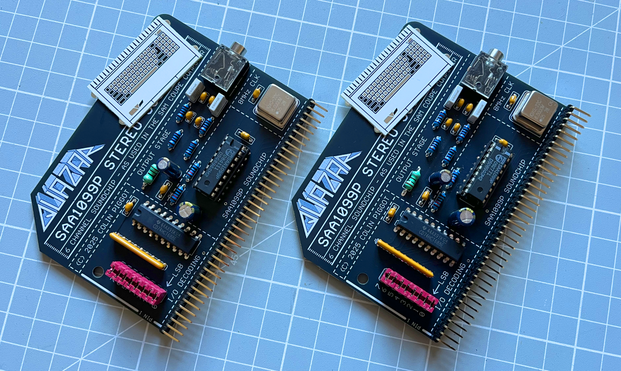 SAA1099P Soundchip Interface for RC2014 and compatibles