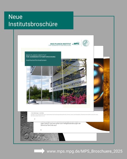 New institute brochure collage