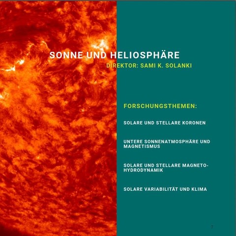 Sun and heliosphere cover