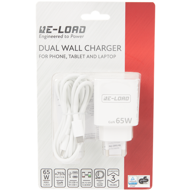 Re-load Dual-Wandladegerät