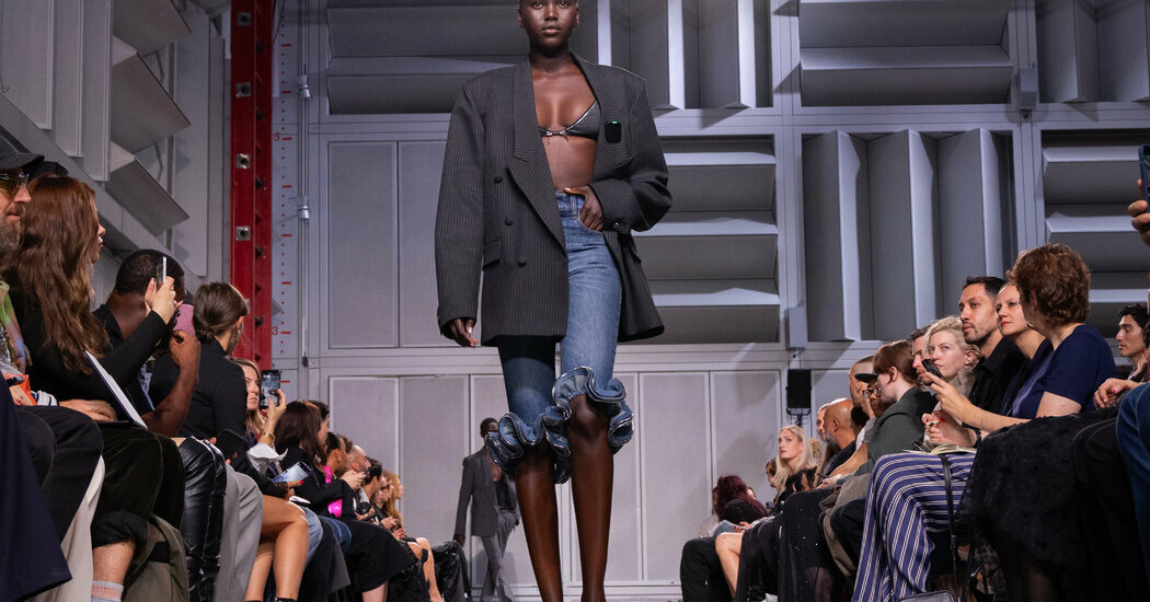 Coperni, spring 2024