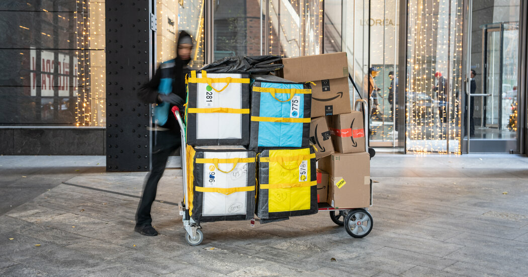 Pay-later loans became available in the United States years ago, but they took off during the pandemic when online shopping surged.