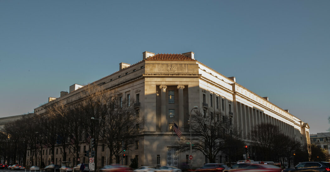 The Justice Department filed a complaint against a U.S. citizen born in China who has been accused of stealing trade secrets from a private company.