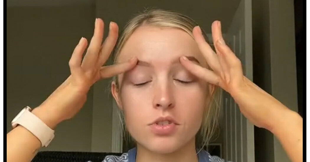 Meghan Pexton and other TikTok users have grown tired of videos portraying unrealistic lifestyles and suggesting things to buy. 