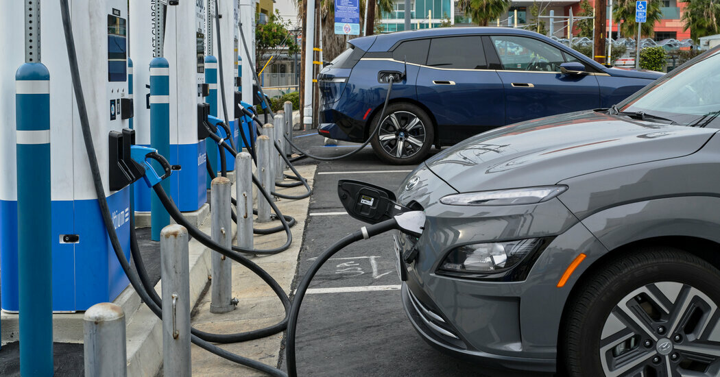 Two economists estimate that electric car sales could fall 27 percent if President-elect Donald J. Trump and Congress repeal a federal tax credit.
