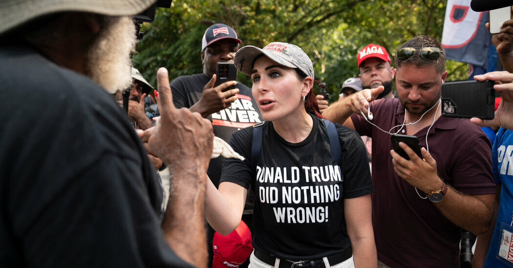 Laura Loomer, a far-right activist, has raised alarms about Elon Musk’s influence on President-elect Donald J. Trump.