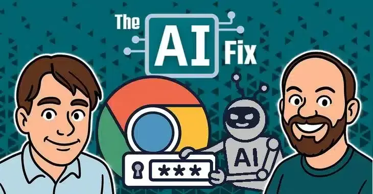 The AI Fix #44: AI-generated malware, and a stunning AI breakthrough