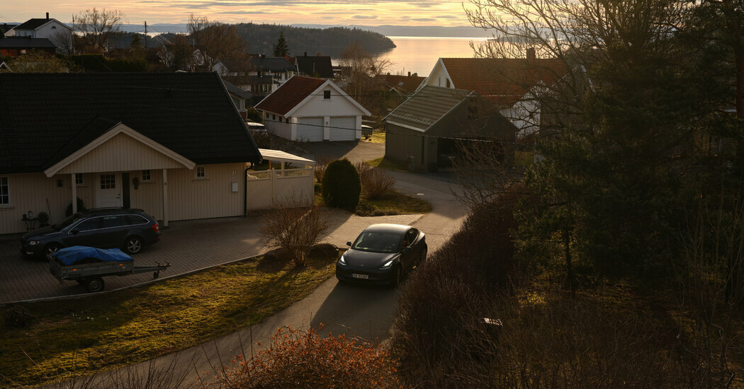 Tesla’s outlook has dimmed as sales in Norway dropped more than 12 percent this year.