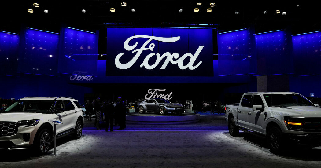 Ford has one of the largest inventories of vehicles relative to sales, according to Cox Automotive.