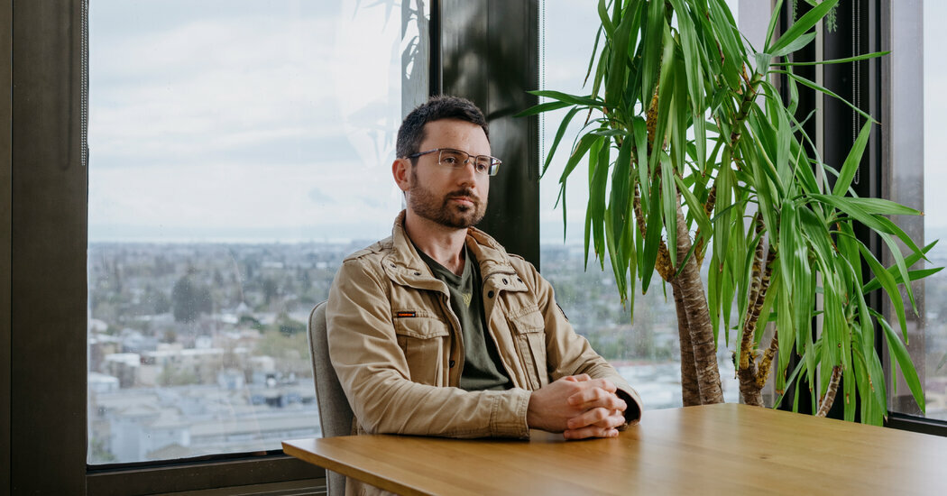 Daniel Kokotajlo, a former OpenAI researcher, leads the A.I. Futures Project. 