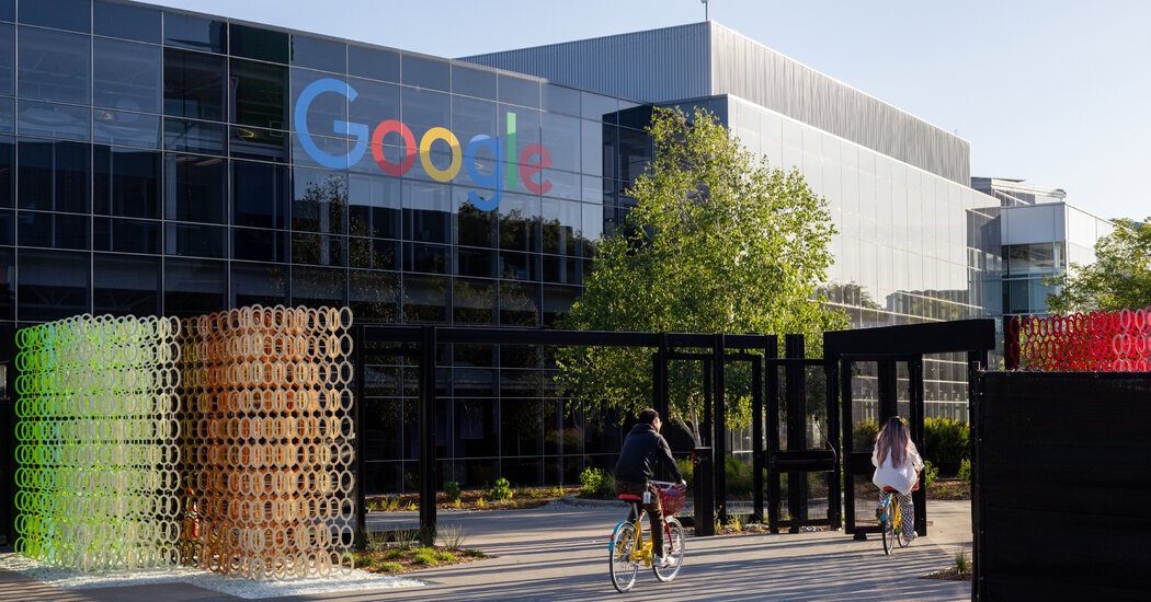 Google’s change of tune was part of a settlement overseen by the National Labor Relations Board.