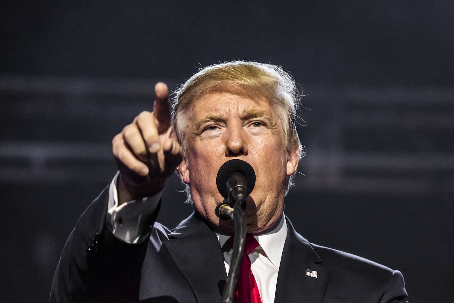 President Donald Trump (Shutterstock)