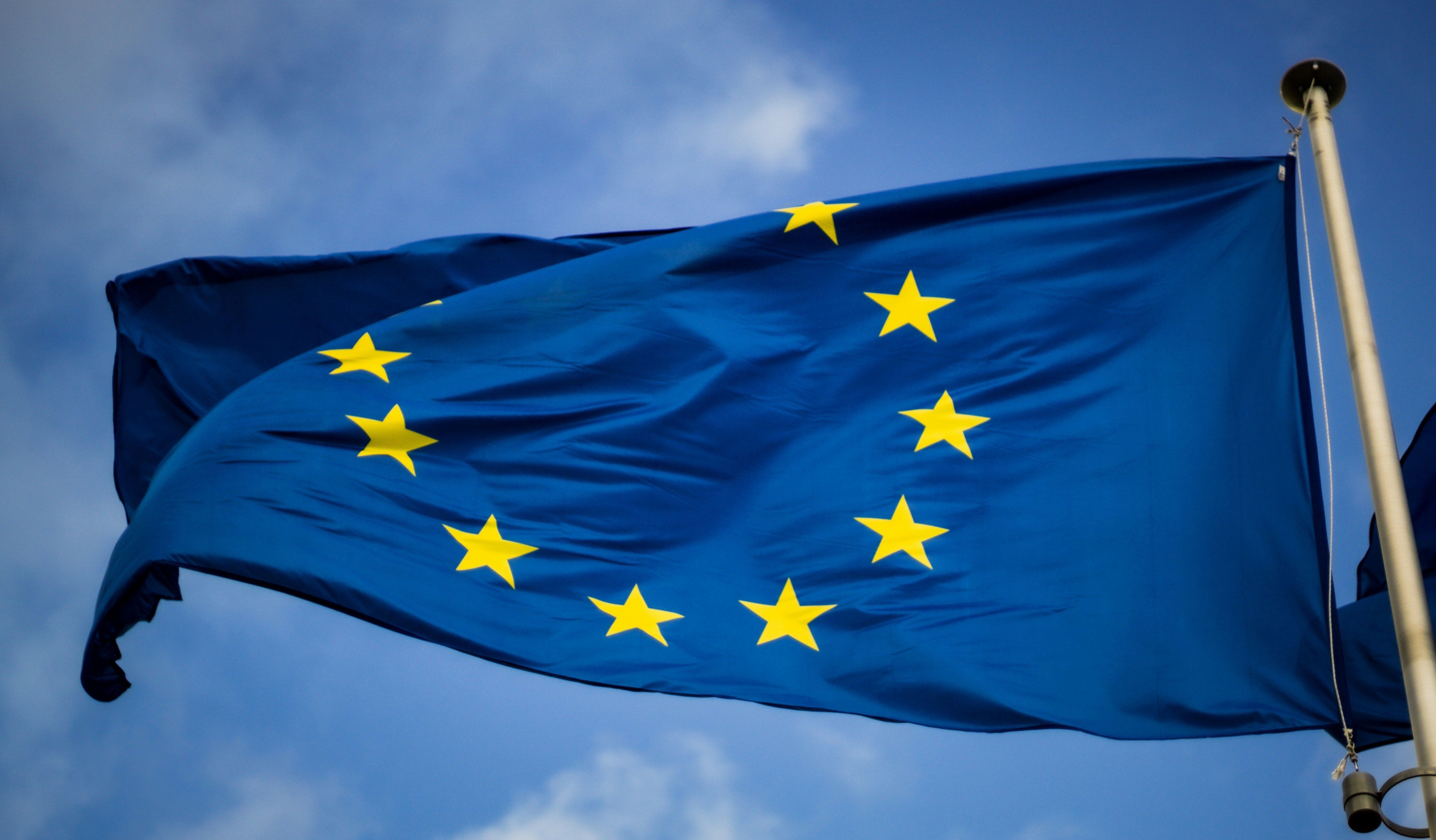 European Union flag (Christian Lue / Unsplash)