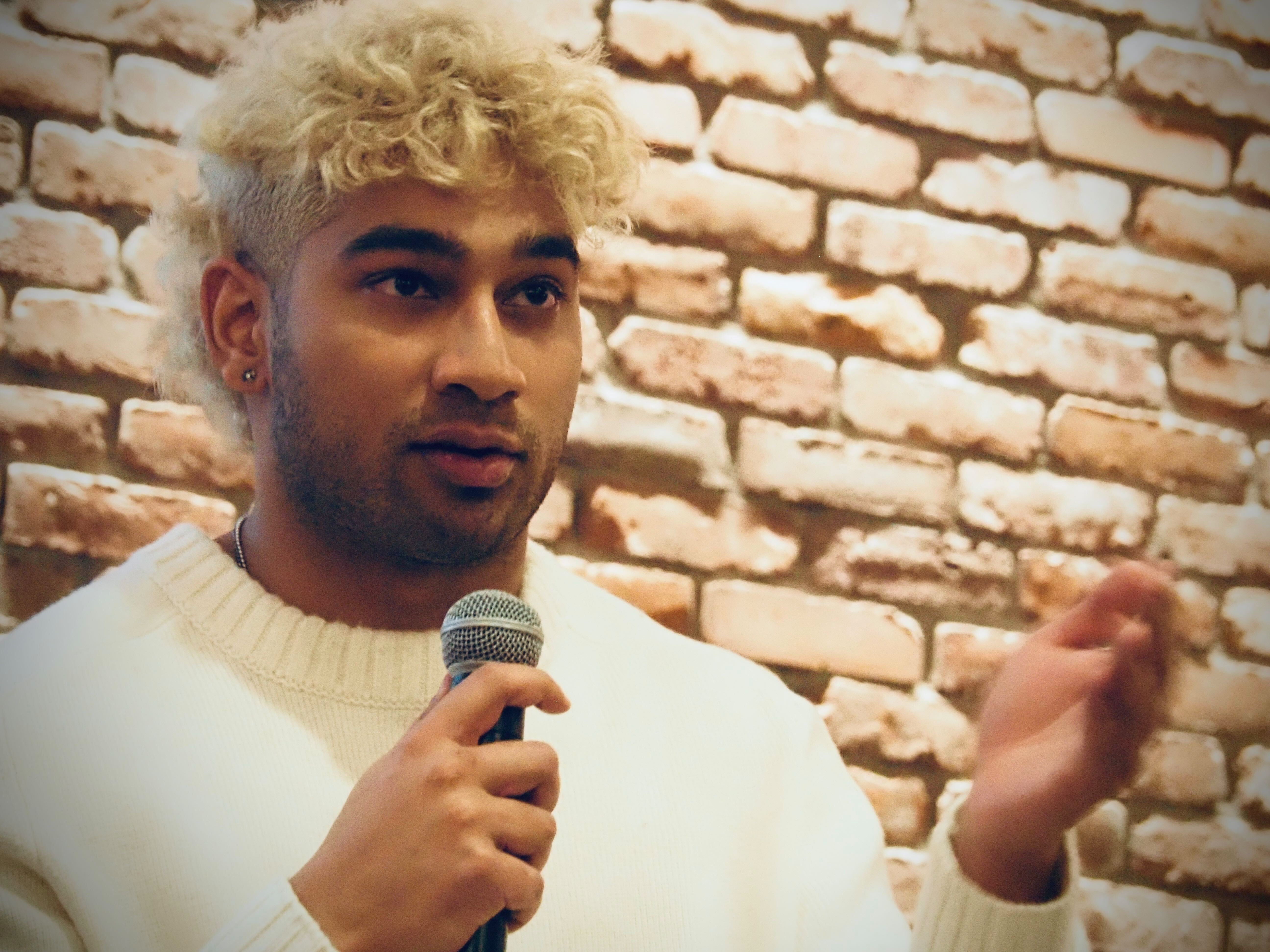 Movement Labs co-founder Rushi Manche (Danny Nelson/CoinDesk)