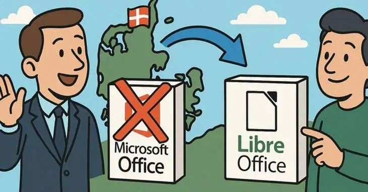 Why Denmark is breaking up with Microsoft