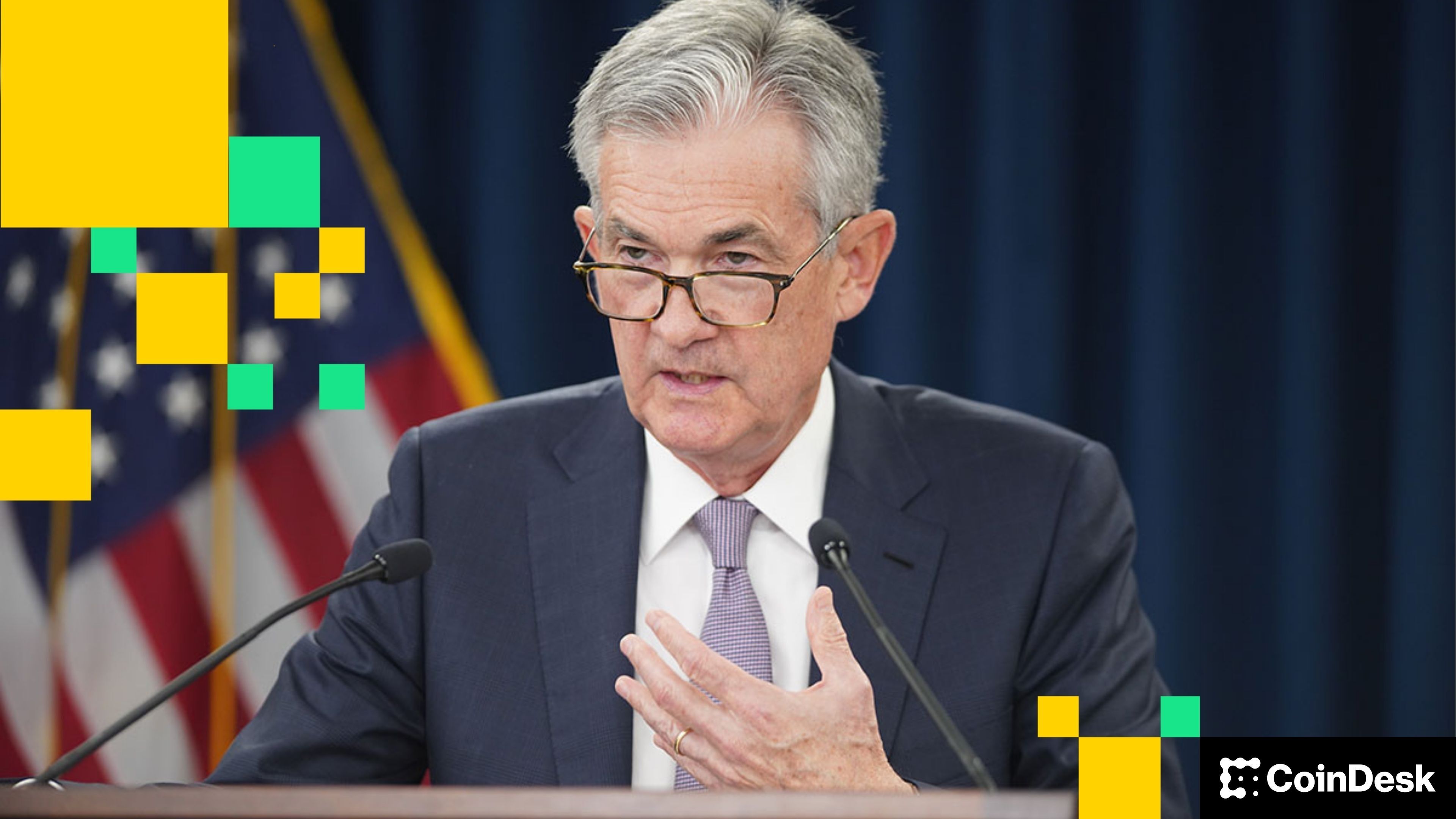 Federalreserve, Public domain, via Wikimedia Commons/Modified by CoinDesk Federalreserve, Public domain, via Wikimedia Commons/Modified by CoinDesk