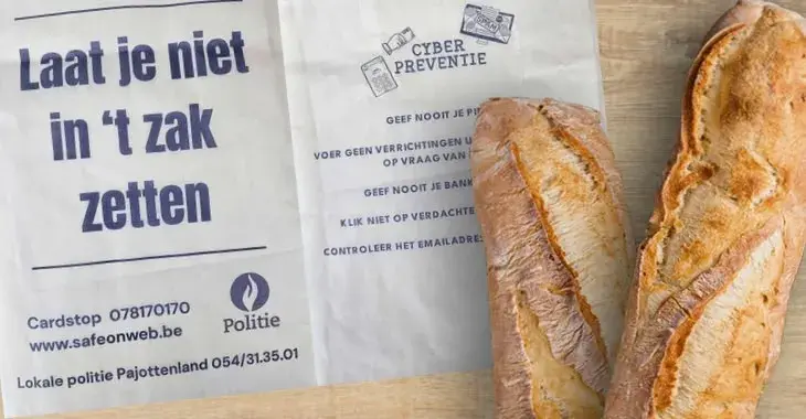 Loaf and order: Belgian police launch bread-based cybersecurity campaign