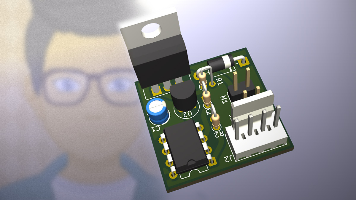 ATTiny85 as fan controller ATTiny85 as fan controller