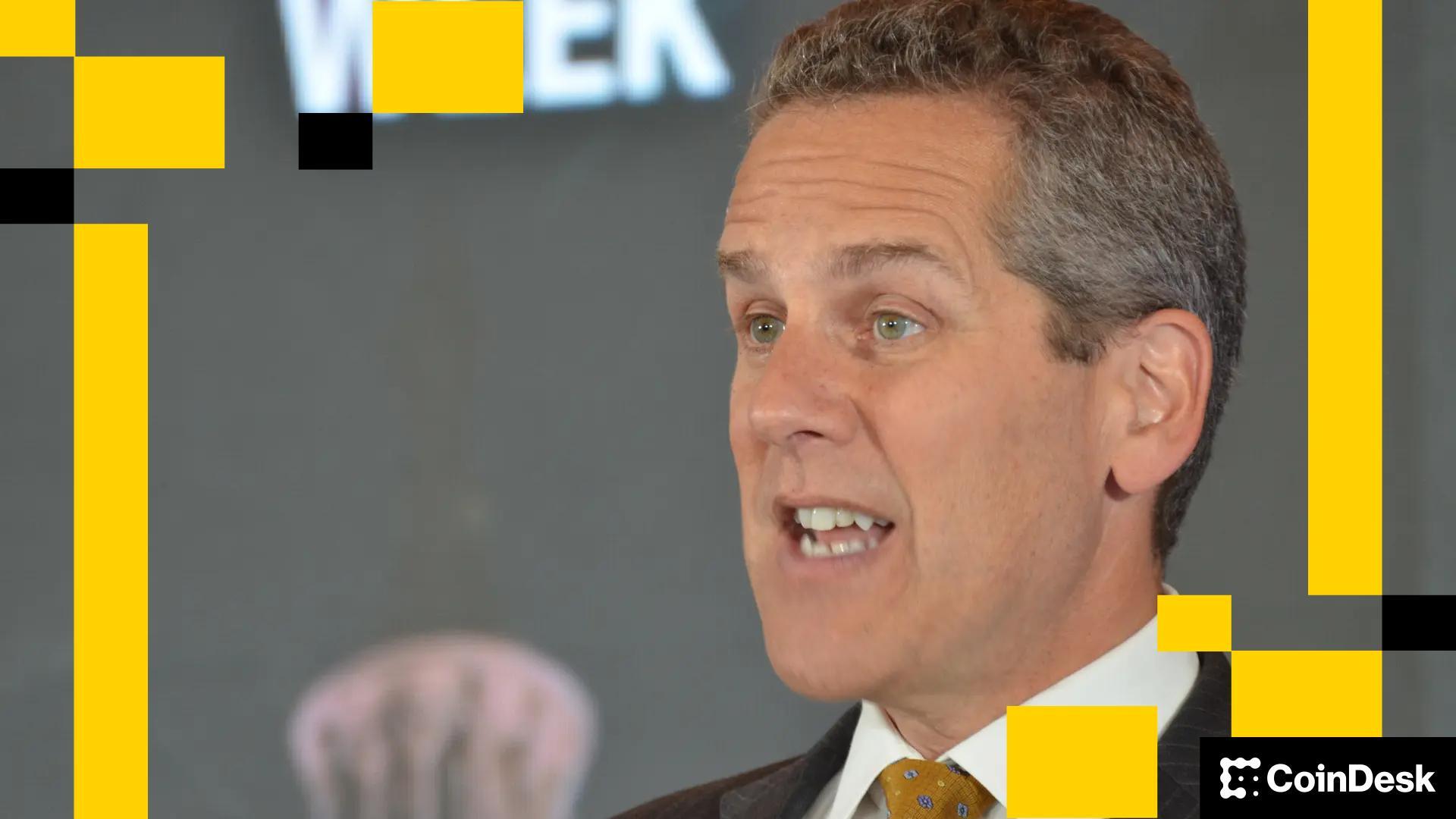 Federal Reserve Governor Michael Barr at DC Fintech Week (Jesse Hamilton/CoinDesk) Federal Reserve Governor Michael Barr at DC Fintech Week (Jesse Hamilton/CoinDesk)