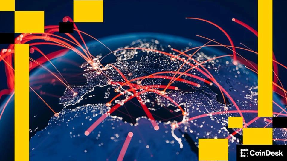 DeFi networks are global. (NASA/Unsplash, modified by CoinDesk)
