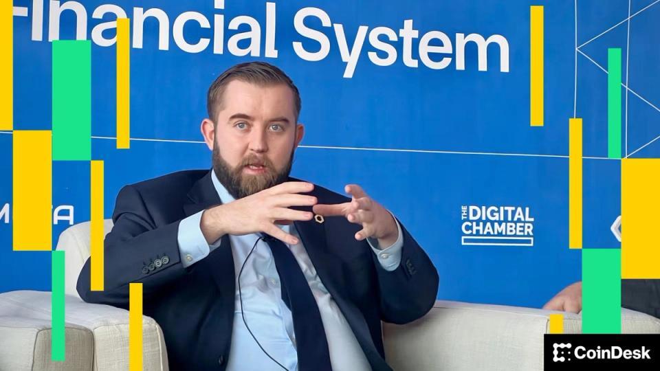 Chainlink CEO and co-founder Sergey Nazarov